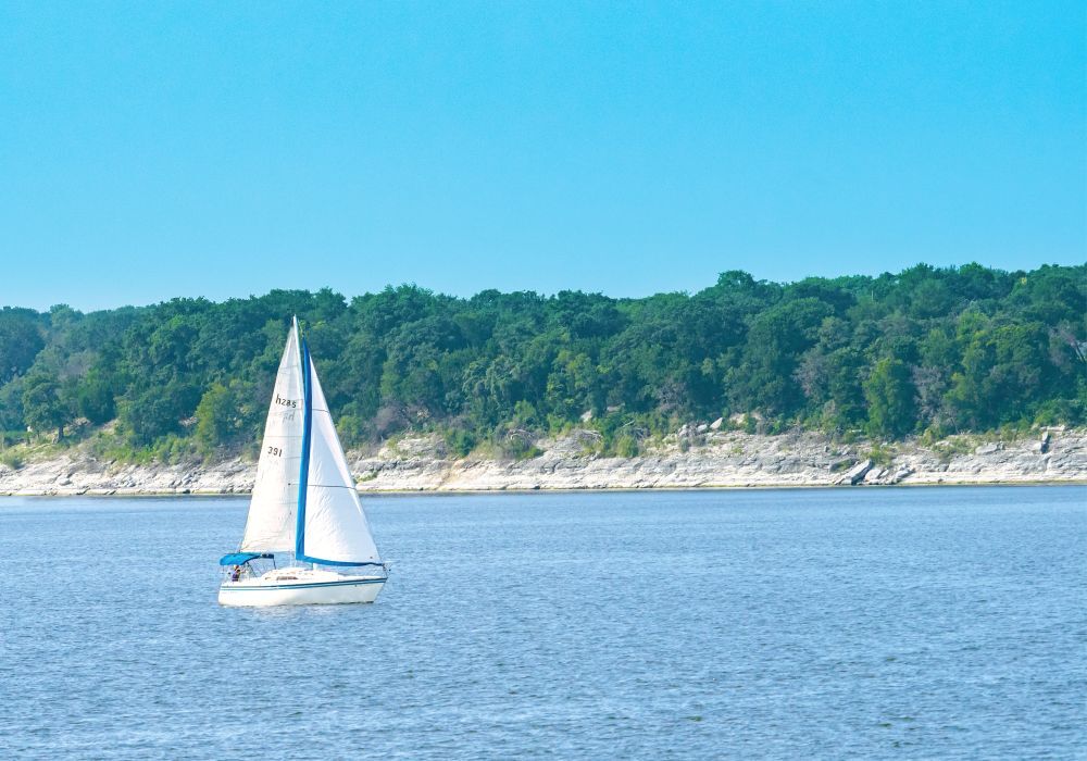 Come sail away